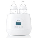 Дигитален Двоен Нагревател За Бутилки Bw700twin White Alecto