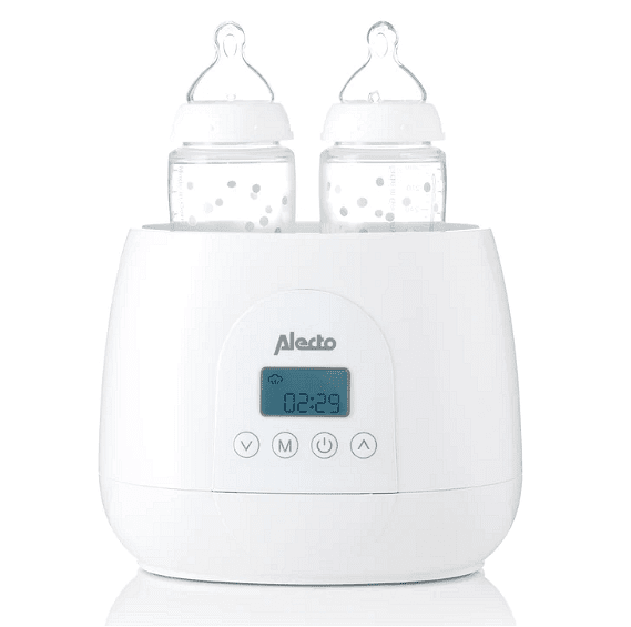 Дигитален Двоен Нагревател За Бутилки Bw700twin White Alecto