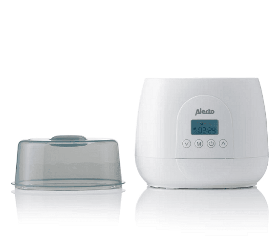 Дигитален Двоен Нагревател За Бутилки Bw700twin White Alecto