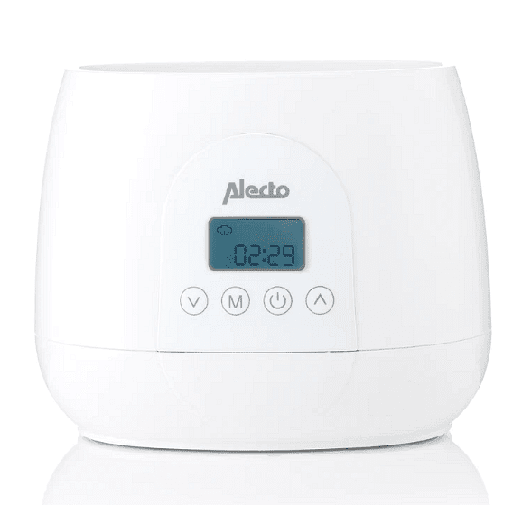 Дигитален Двоен Нагревател За Бутилки Bw700twin White Alecto