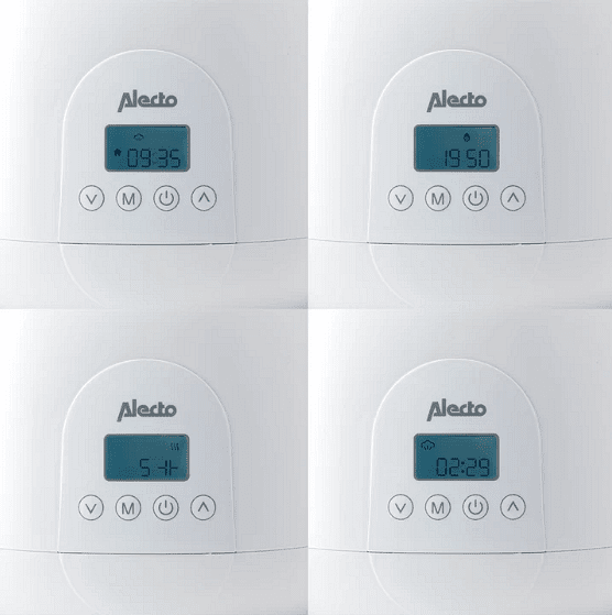 Дигитален Двоен Нагревател За Бутилки Bw700twin White Alecto