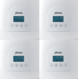 Дигитален Двоен Нагревател За Бутилки Bw700twin White Alecto