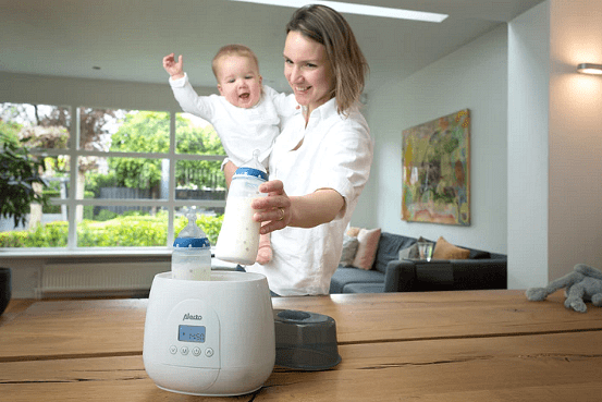 Дигитален Двоен Нагревател За Бутилки Bw700twin White Alecto