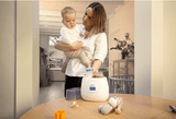 Дигитален Двоен Нагревател За Бутилки Bw700twin White Alecto