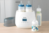Дигитален Двоен Нагревател За Бутилки Bw700twin White Alecto