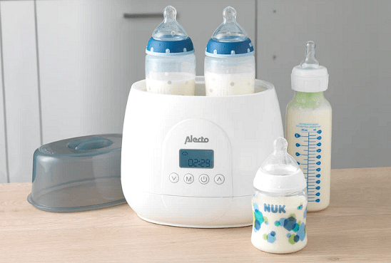 Дигитален Двоен Нагревател За Бутилки Bw700twin White Alecto