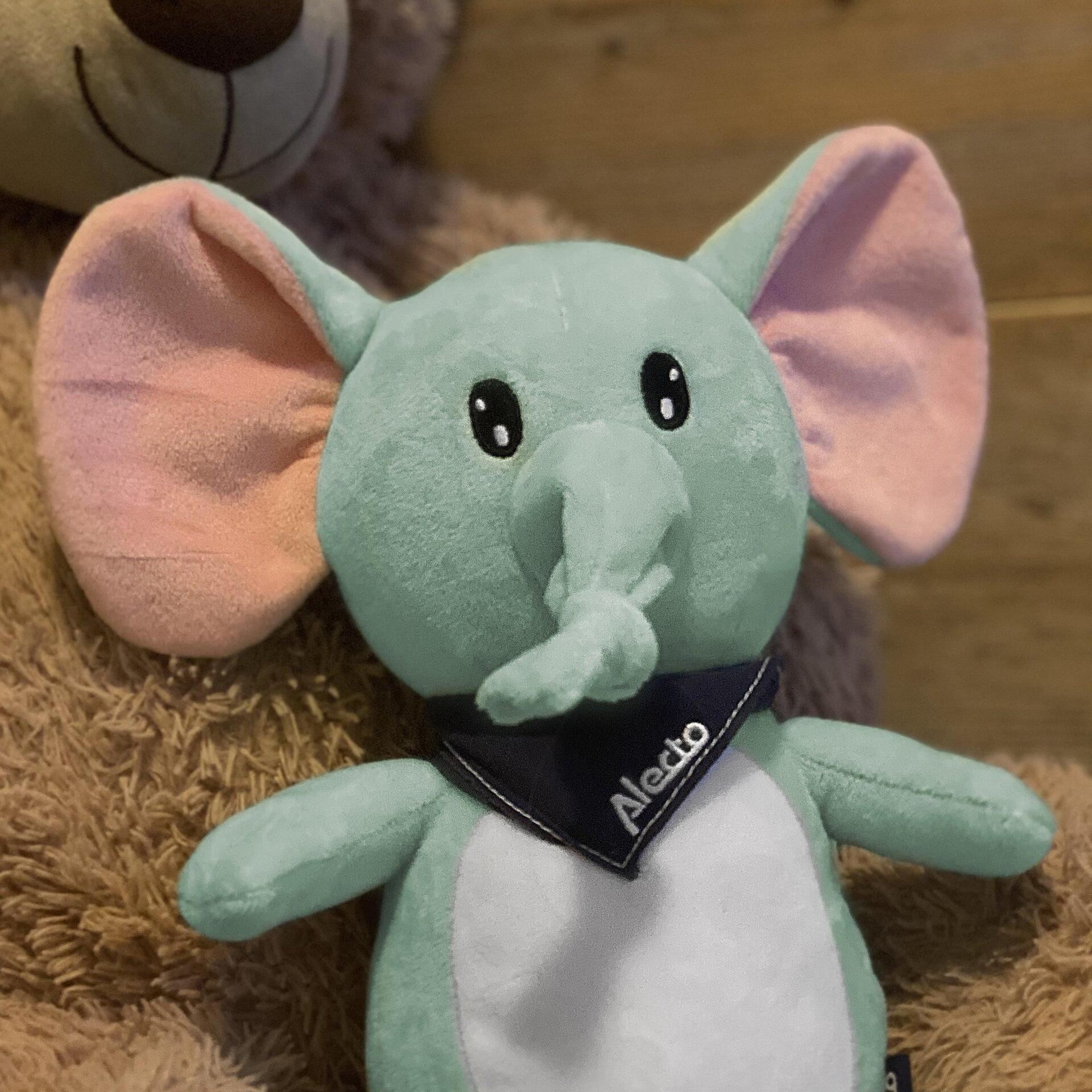 Плюшена Играчка Elephant С Мелодии И Светлина Bc350 Alecto