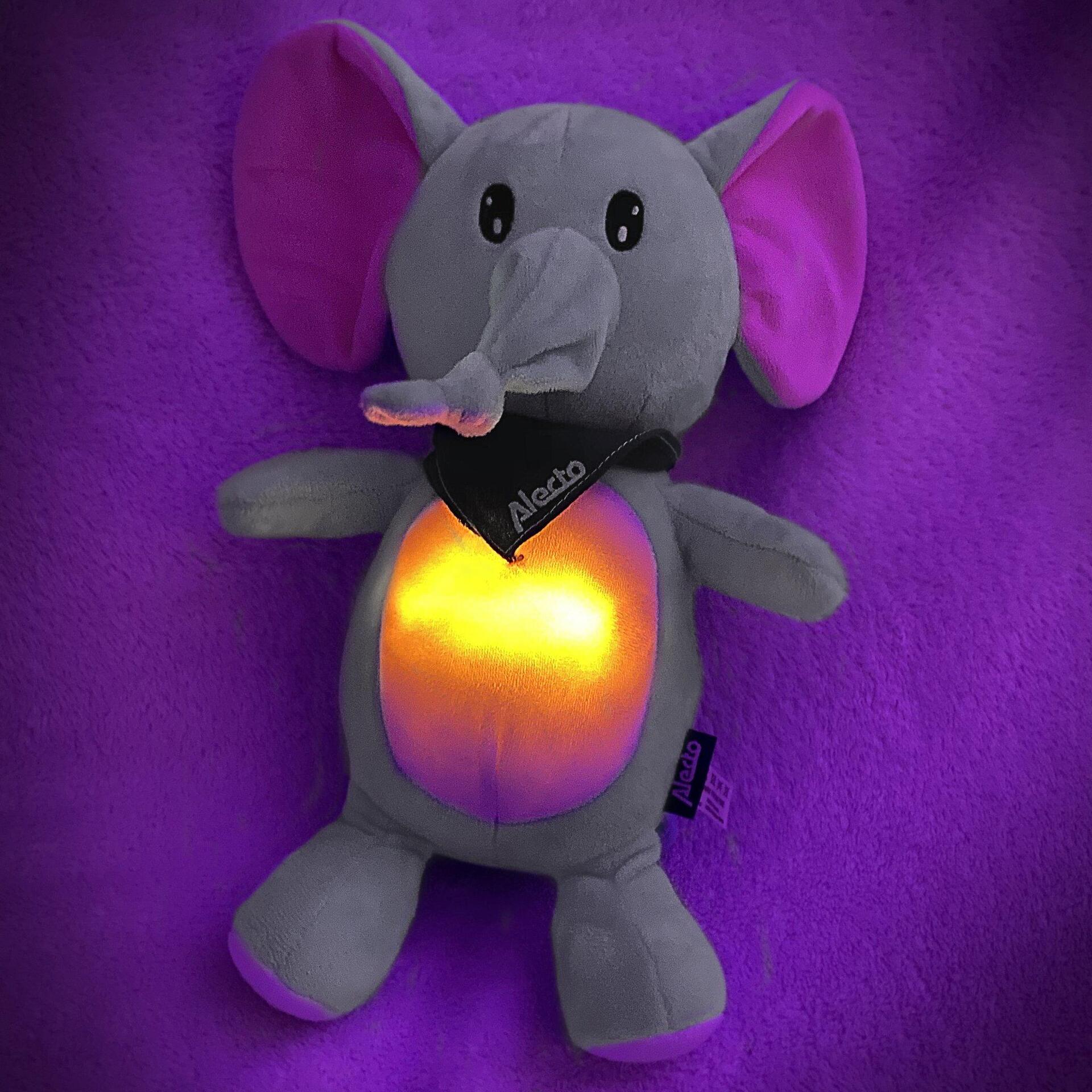 Плюшена Играчка Elephant С Мелодии И Светлина Bc350 Alecto