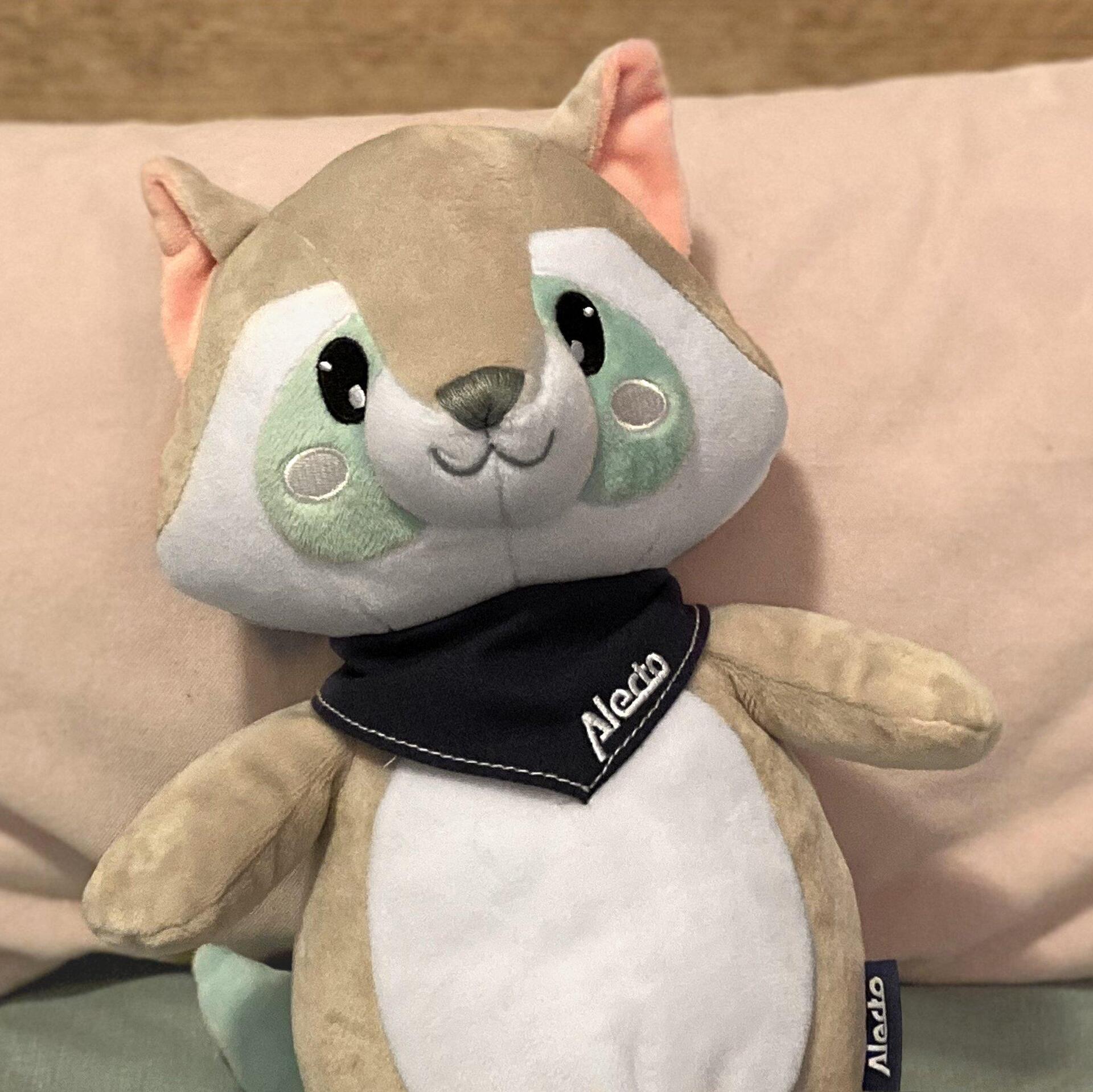 Плюшена Играчка Raccoon С Мелодии И Светлина Bc351 Alecto