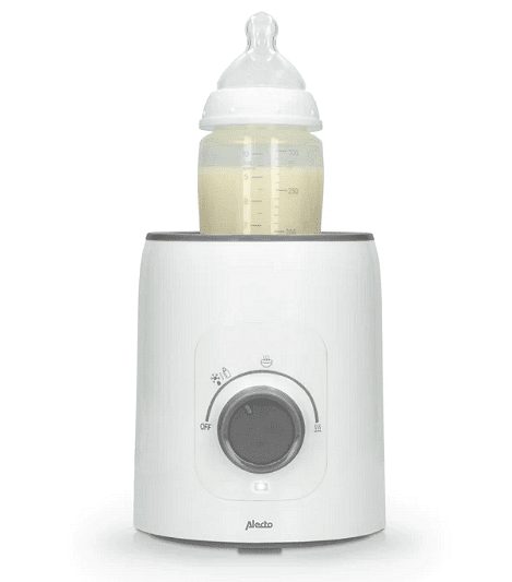 Нагревател За Бебешки Шишета Bw 600 White Alecto