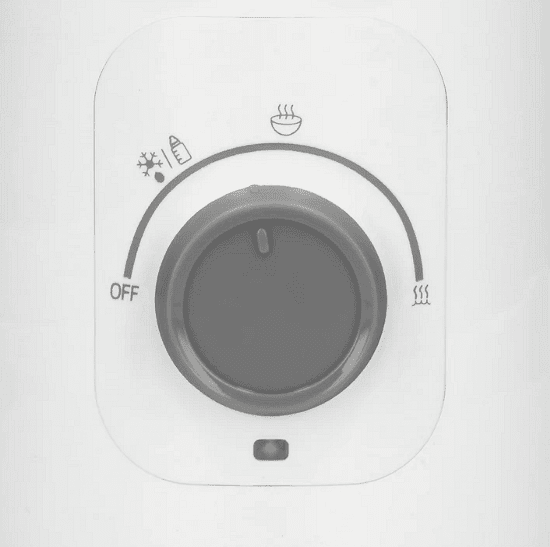 Нагревател За Бебешки Шишета Bw 600 White Alecto