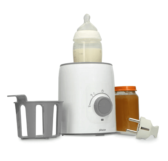 Нагревател За Бебешки Шишета Bw 600 White Alecto