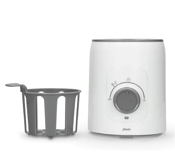 Нагревател За Бебешки Шишета Bw 600 White Alecto