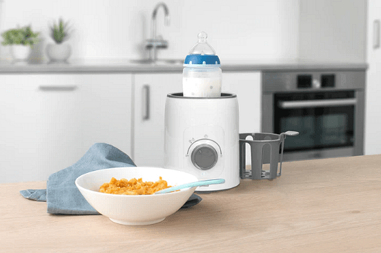 Нагревател За Бебешки Шишета Bw 600 White Alecto
