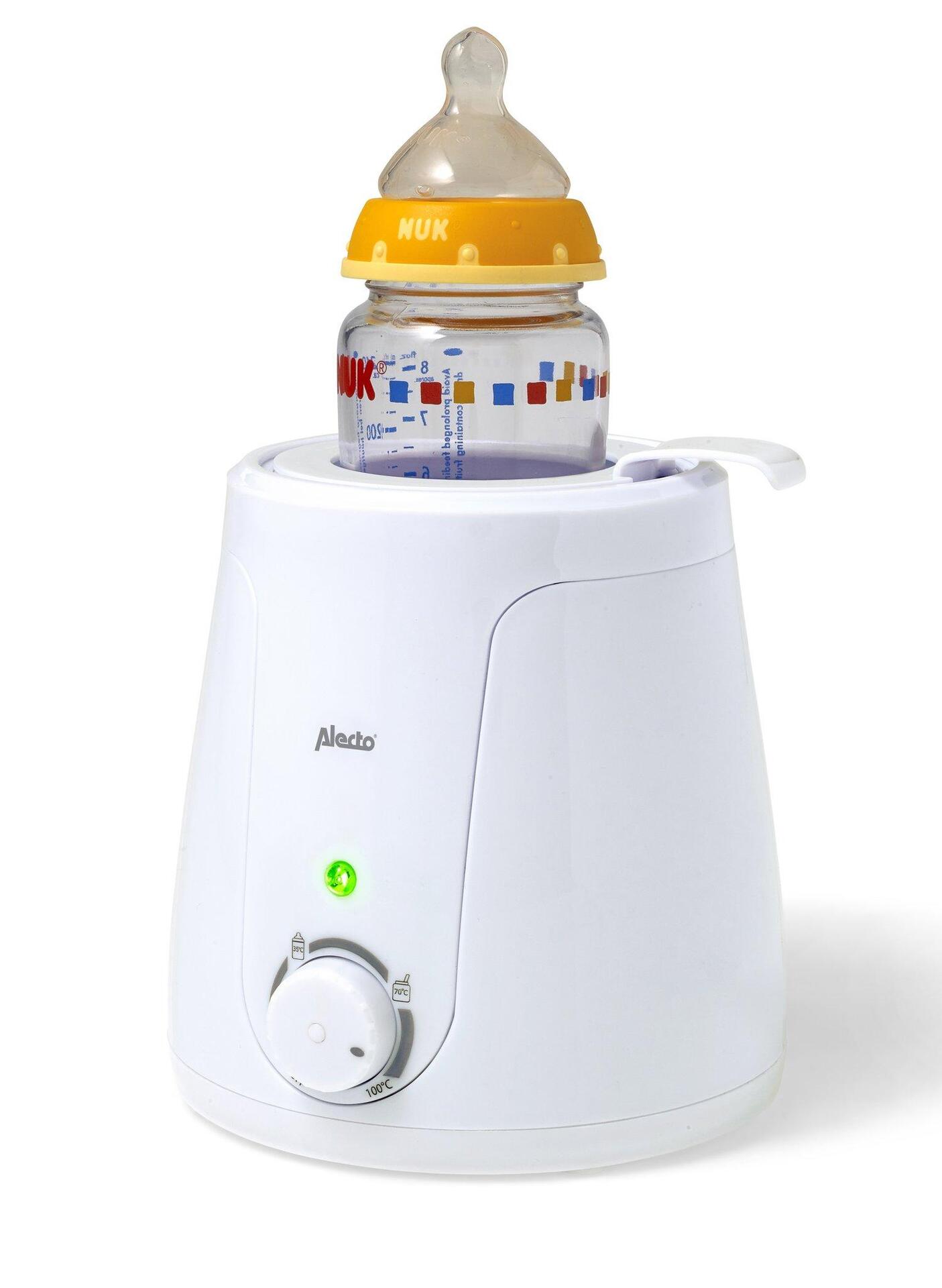 Подгревател За Бебешки Шишета White Bw 70 Alecto