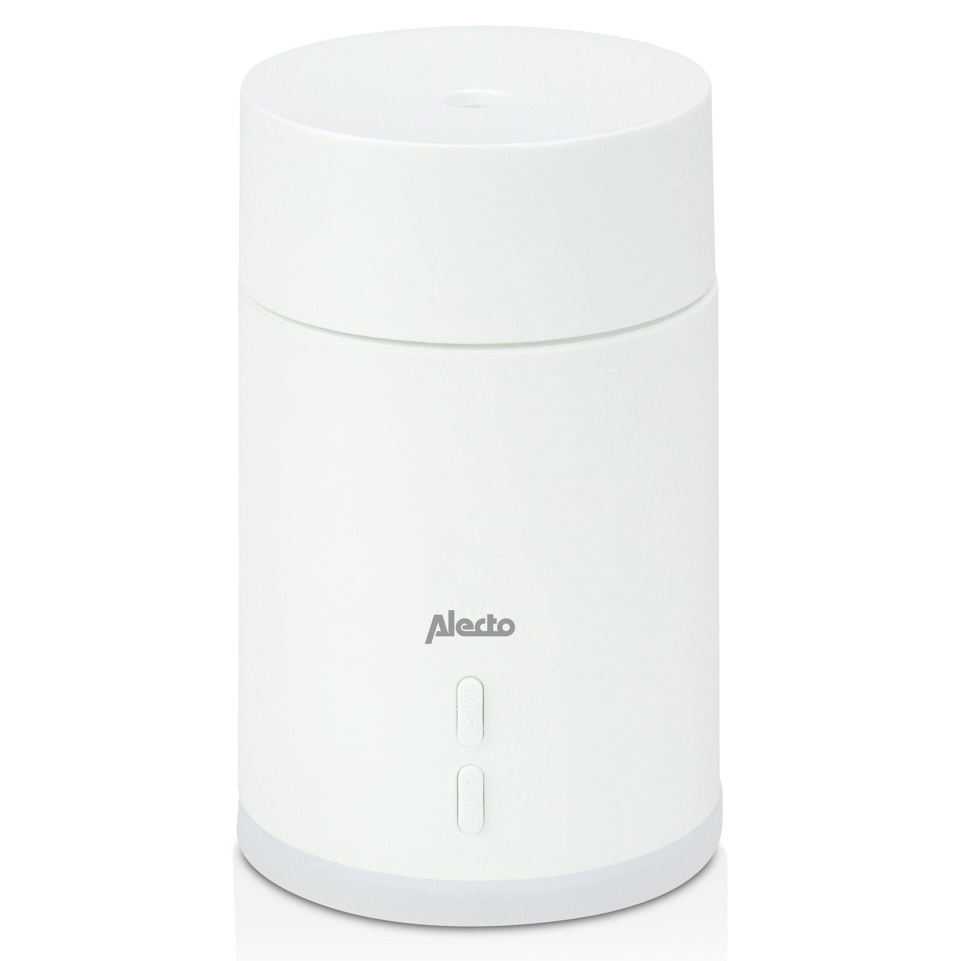 Ултразвуков Овлажнител За Въздух За Детска Стая White Bc 24 Alecto
