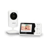 Видеофон За Бебе 2.4" Цветен Дисплей White Bo64 Alecto