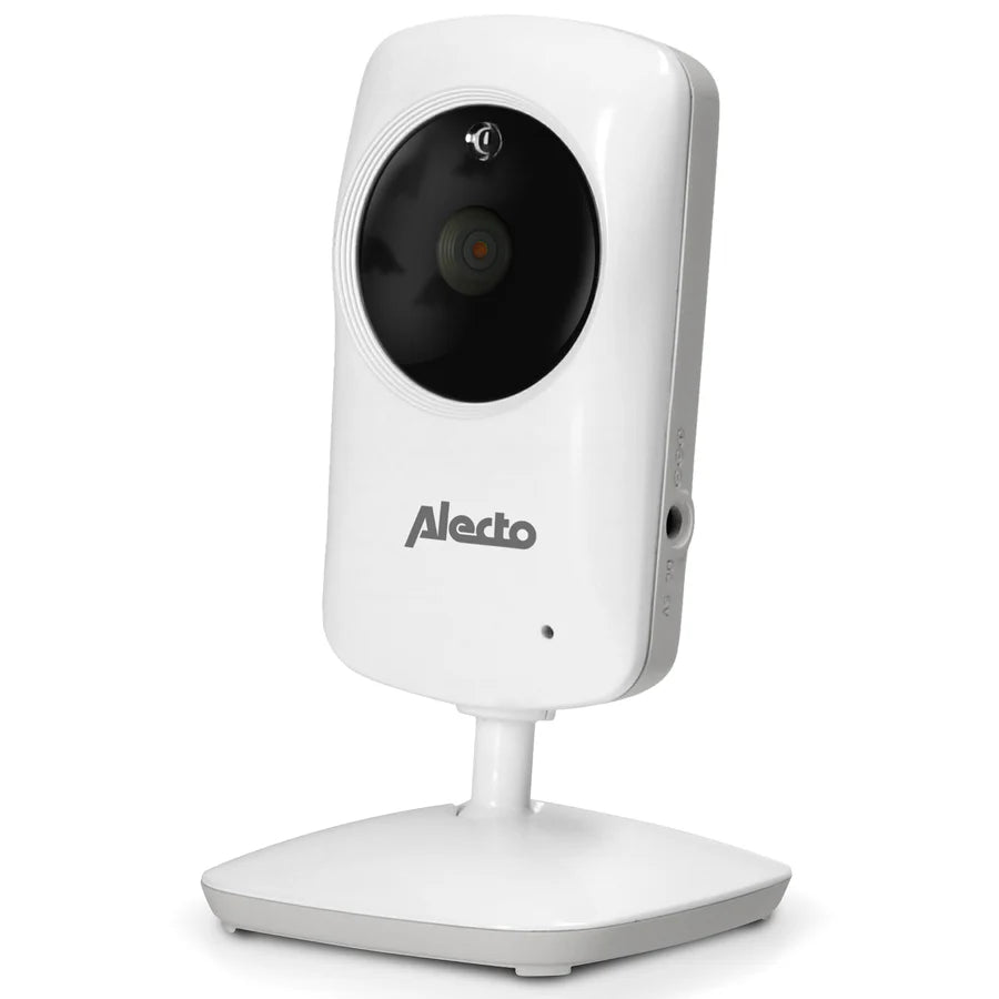 Видеофон За Бебе 2.4" Цветен Дисплей White Bo64 Alecto