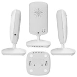 Видеофон За Бебе 2.4" Цветен Дисплей White Bo64 Alecto