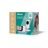 Видеофон За Бебе 2.4" Цветен Дисплей White Bo64 Alecto