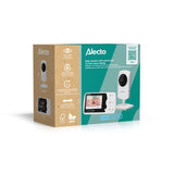 Видеофон За Бебе 2.4" Цветен Дисплей White Bo64 Alecto