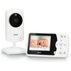 Видеофон За Бебе 2.4" White Dvm 64 + Допълнителна Камера Dvm 64c Alecto