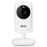 Видеофон За Бебе 2.4" White Dvm 64 + Допълнителна Камера Dvm 64c Alecto