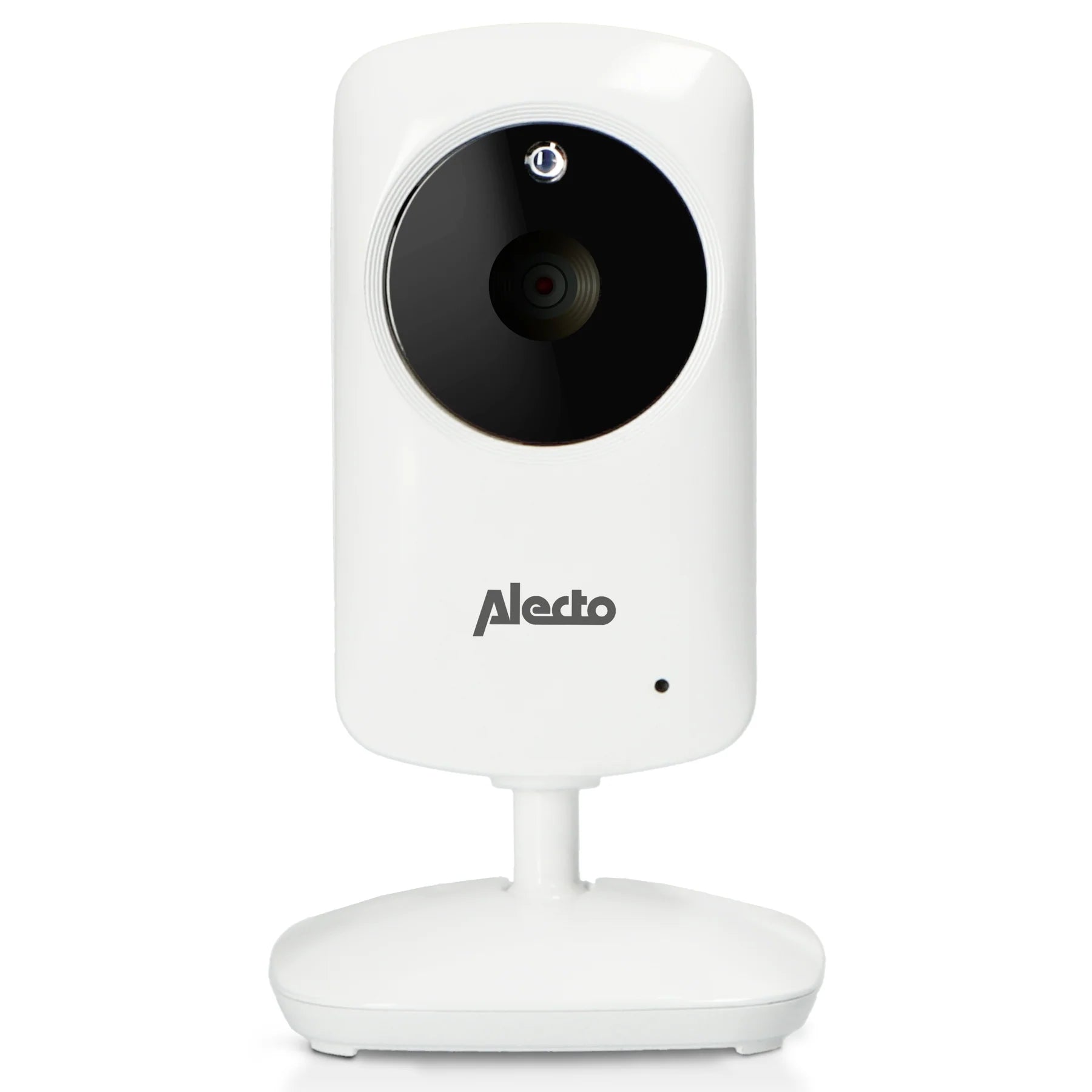 Видеофон За Бебе 2.4" White Dvm 64 + Допълнителна Камера Dvm 64c Alecto