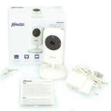 Видеофон За Бебе 2.4" White Dvm 64 + Допълнителна Камера Dvm 64c Alecto