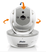 Видеофон За Бебе 4.3" С Цветен Дисплей Dvm 200gs Сив Alecto
