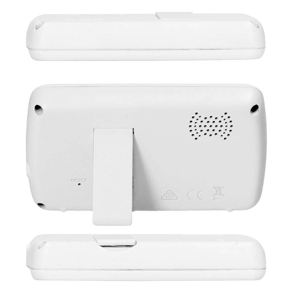 Видеофон За Бебе 2.4" White Dvm 64 Alecto