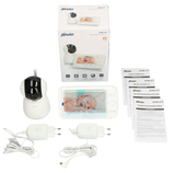 Видеофон За Бебе 5" С Цветен Дисплей Dvm 275 И 2 Камери Dvm 275c White Alecto