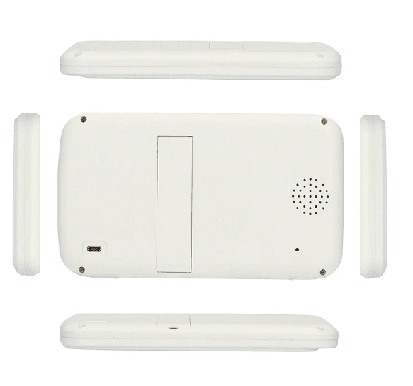 Видеофон За Бебе 5" С Цветен Дисплей Dvm 275 И 2 Камери Dvm 275c White Alecto