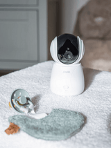 Видеофон За Бебе 5" С Цветен Дисплей Dvm 275 И 2 Камери Dvm 275c White Alecto