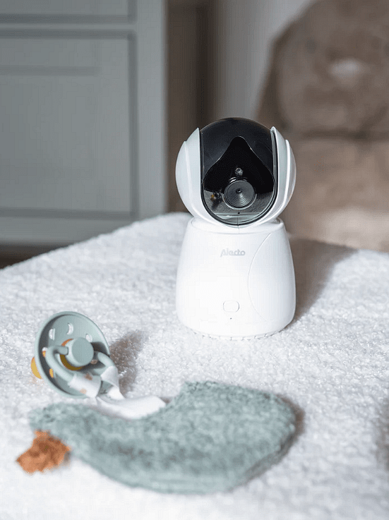 Видеофон За Бебе 5" С Цветен Дисплей Dvm 275 И 2 Камери Dvm 275c White Alecto