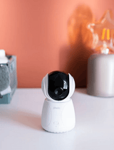 Видеофон За Бебе 5" С Цветен Дисплей Dvm 275 И 2 Камери Dvm 275c White Alecto