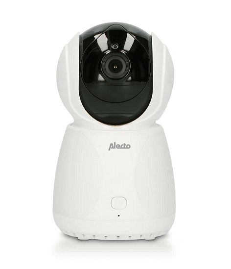 Видеофон За Бебе 5" С Цветен Дисплей Dvm 275 И 2 Камери Dvm 275c White Alecto