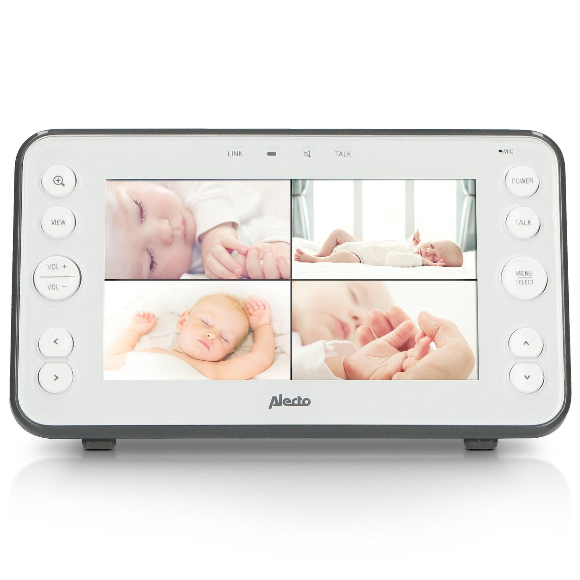 Видеофон За Бебе 5" С Цветен Дисплей Dvm 150 Alecto