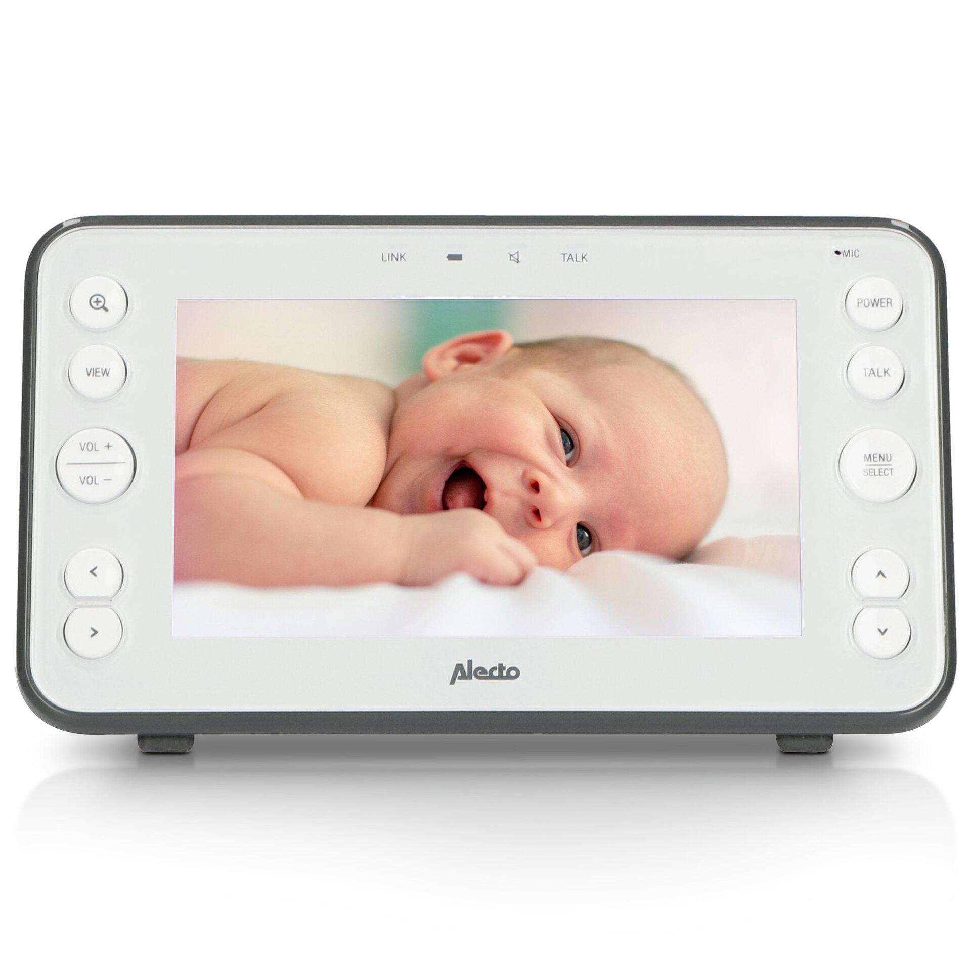 Видеофон За Бебе 5" С Цветен Дисплей Dvm 150 Alecto