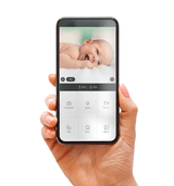 Wi Fi Камера Smartbaby10 White Grey Alecto