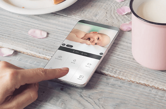 Wi Fi Камера Smartbaby10 White Grey Alecto