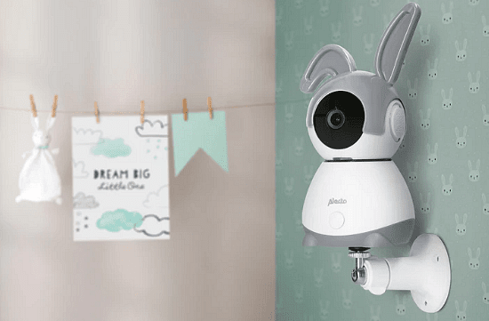 Wi Fi Камера Smartbaby10 White Grey Alecto