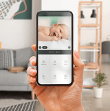 Wi Fi Камера Smartbaby10 White Grey Alecto