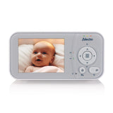 Видеофон За Бебе С 2.8" Цветен Дисплей White Grey Dvm2028 Alecto