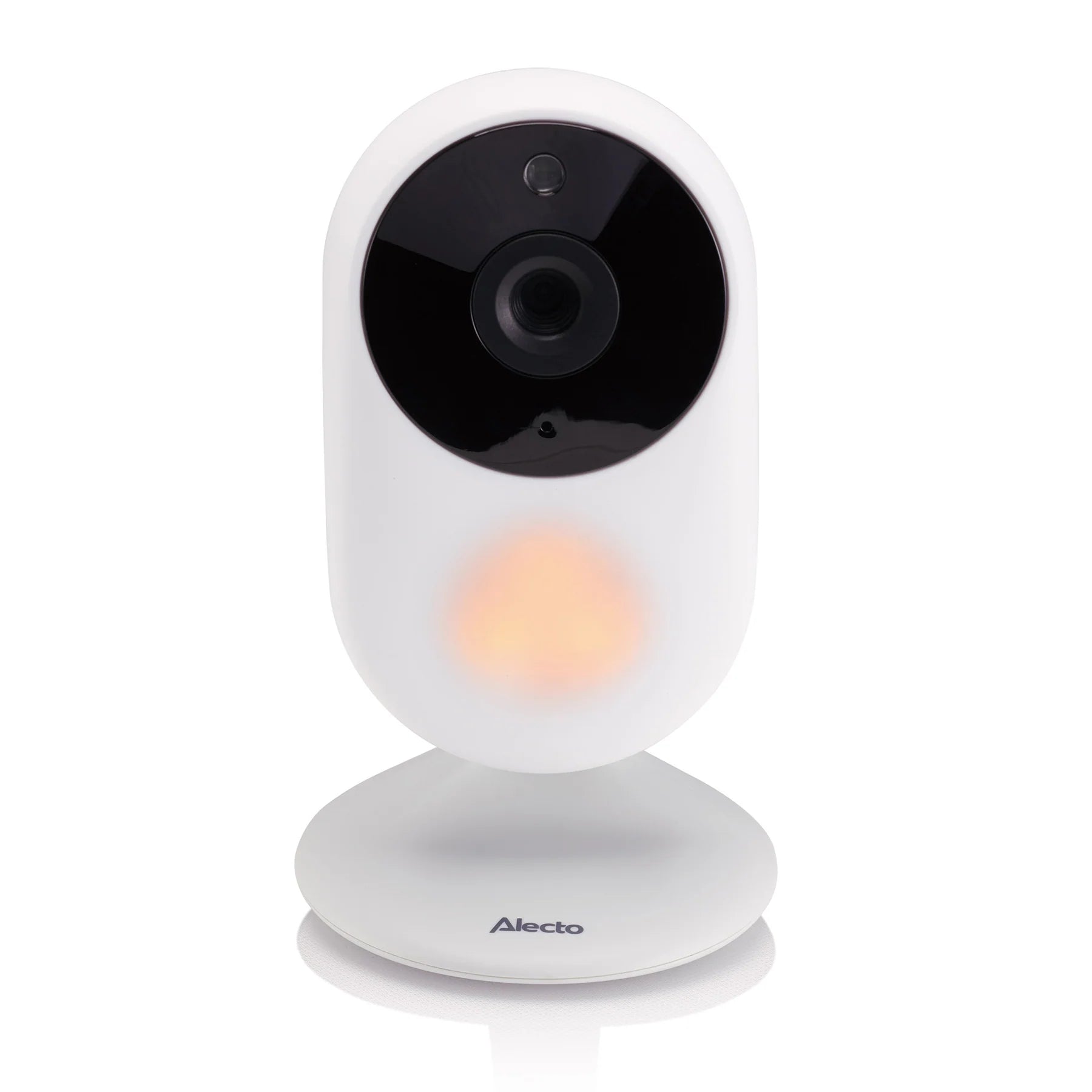 Видеофон За Бебе С 2.8" Цветен Дисплей White Grey Dvm2028 Alecto