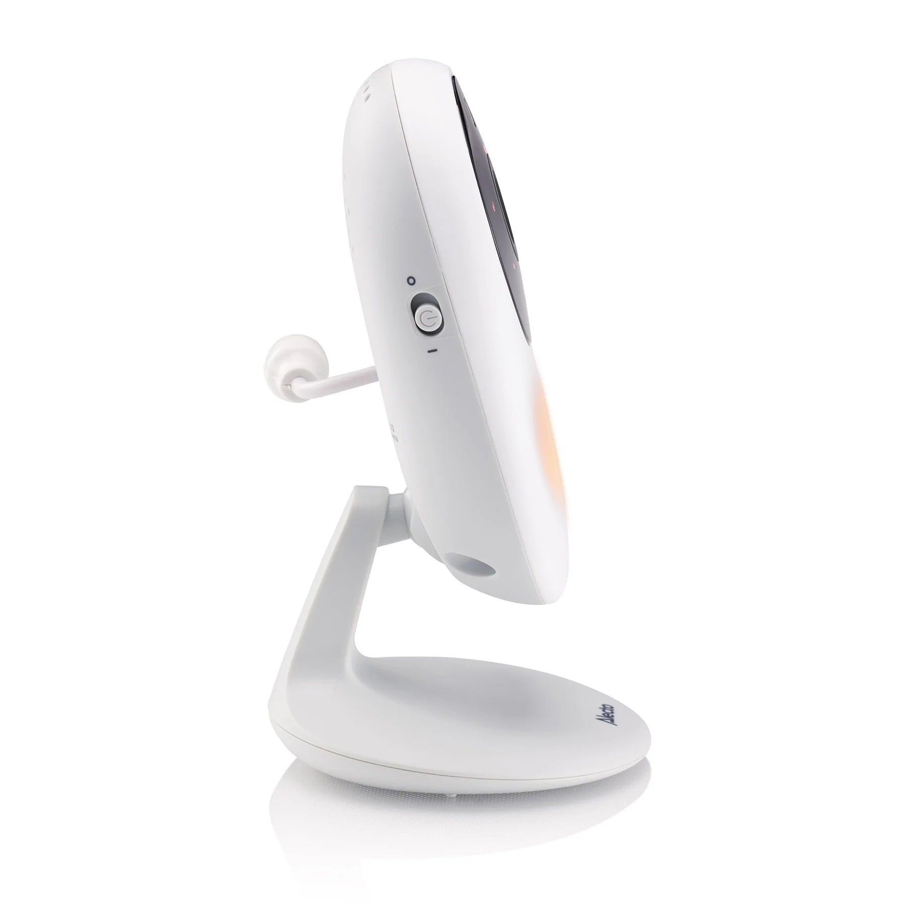 Видеофон За Бебе С 2.8" Цветен Дисплей White Grey Dvm2028 Alecto