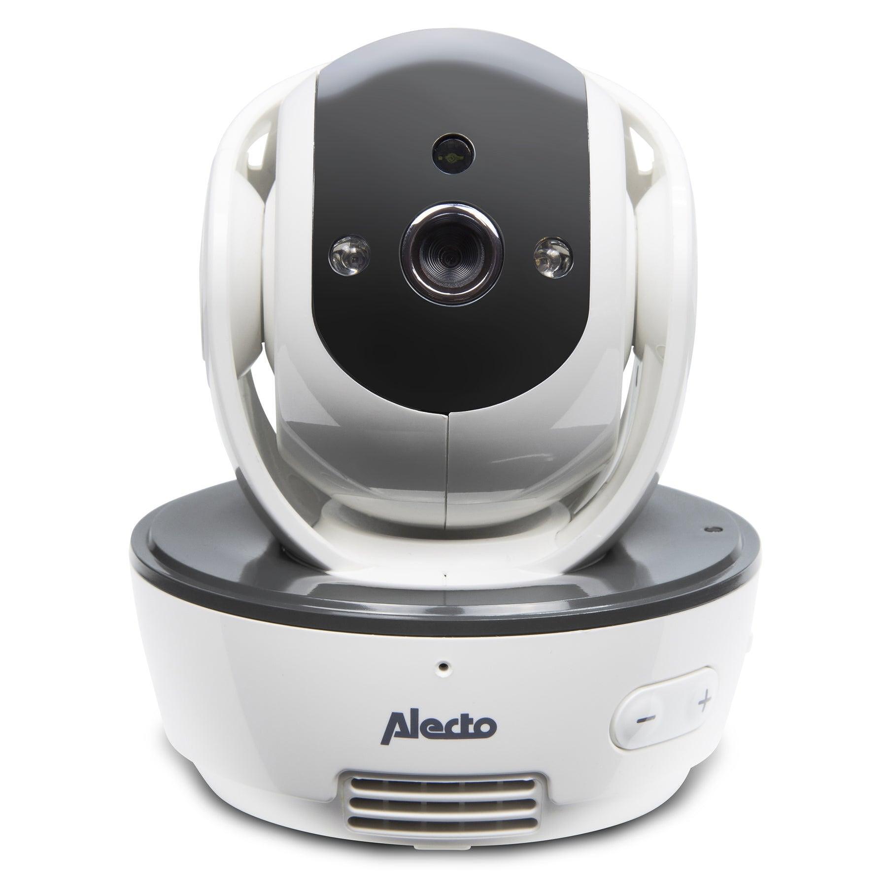 Видеофон За Бебе С 4.3" Цветен Дисплей White Anthracite Alecto
