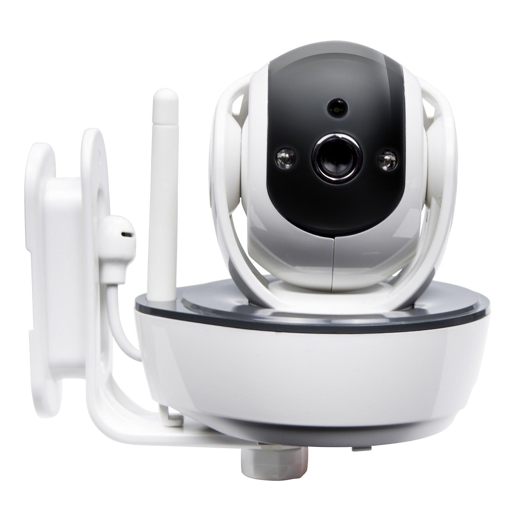 Видеофон За Бебе С 4.3" Цветен Дисплей White Anthracite Alecto
