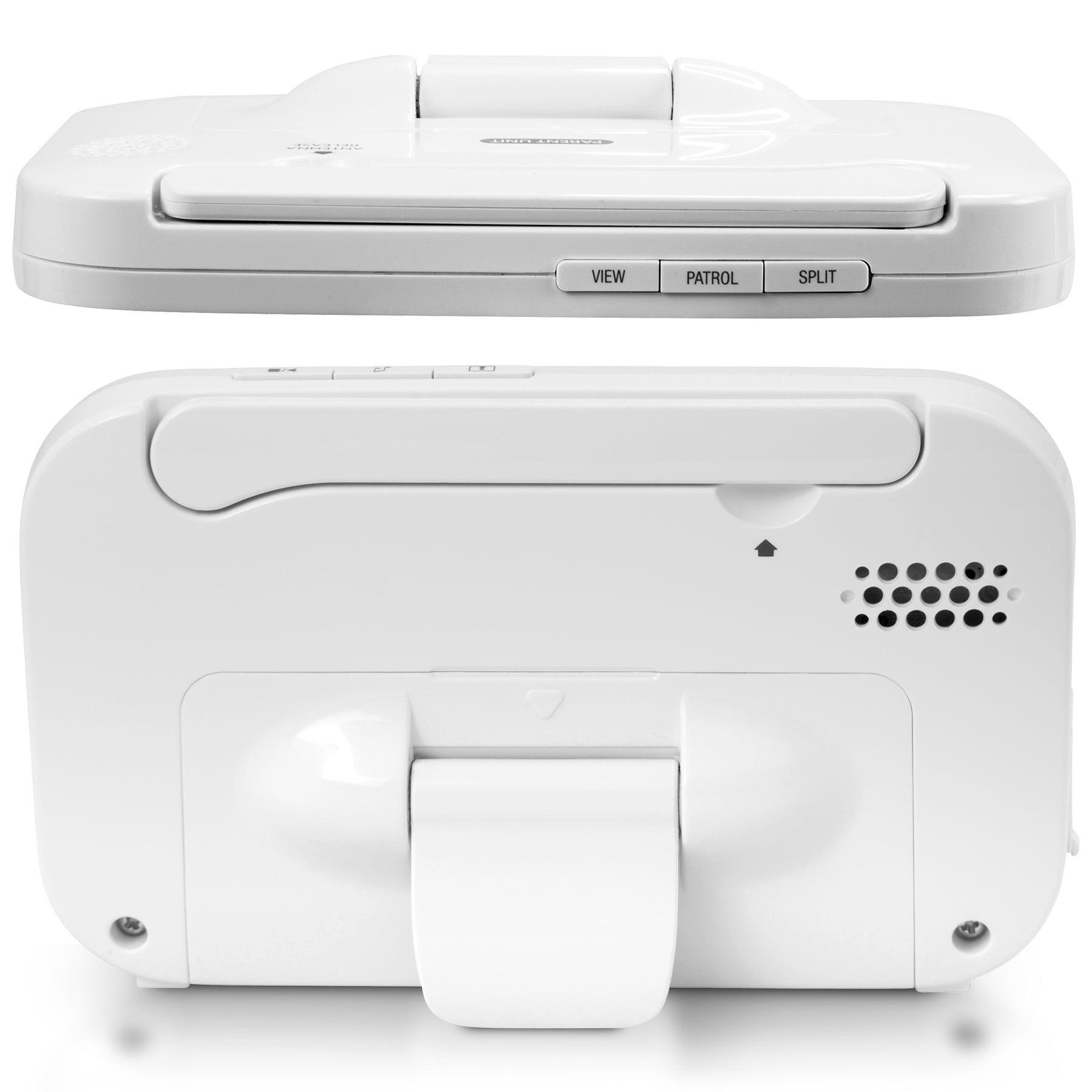 Видеофон За Бебе С 4.3" Цветен Дисплей White Anthracite Alecto