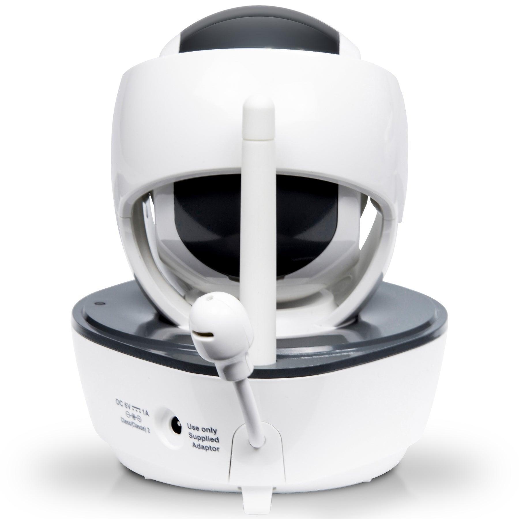 Видеофон За Бебе С 4.3" Цветен Дисплей White Anthracite Alecto